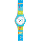 Reloj FLIP SUBMARINISTA CON BRILLANTES - ARP