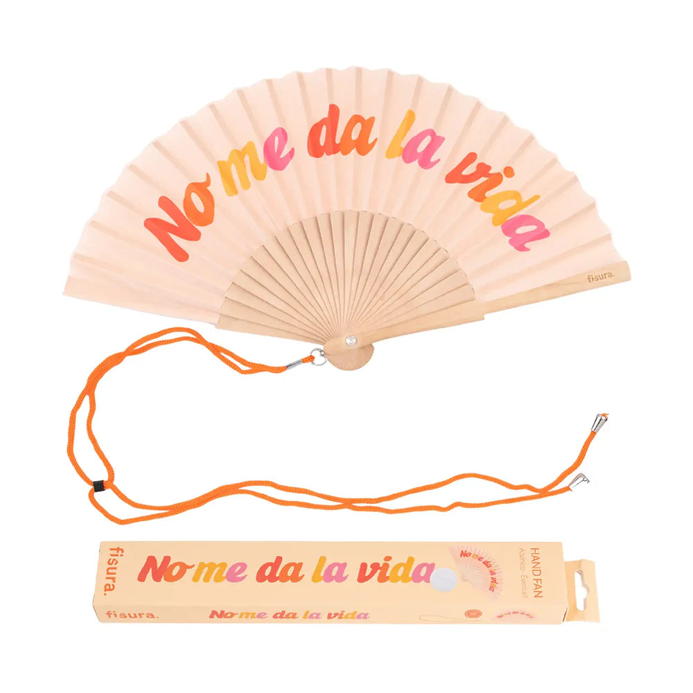 Abanico NO ME DA LA VIDA - Fisura