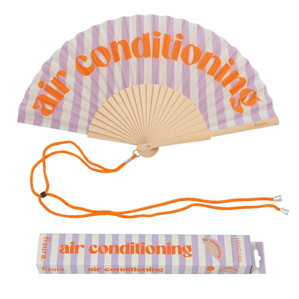 Abanico AIR CONDITIONING - Fisura
