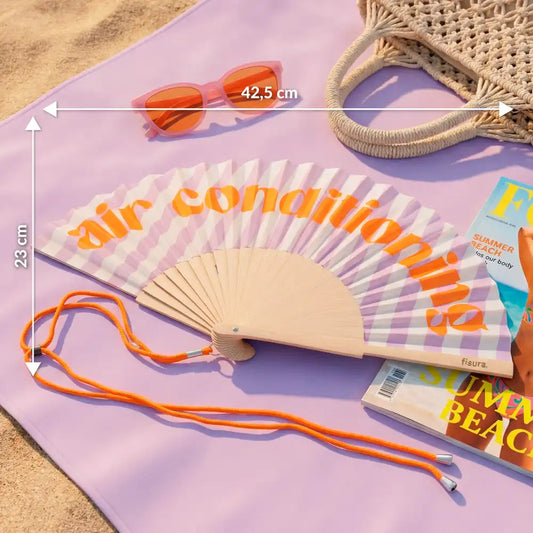 Abanico AIR CONDITIONING - Fisura