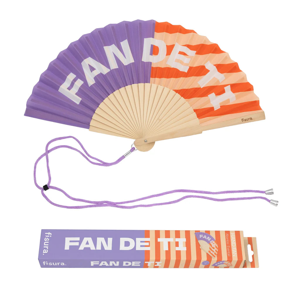 Abanico FAN DE TI - Fisura