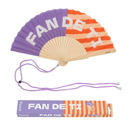 Abanico FAN DE TI - Fisura