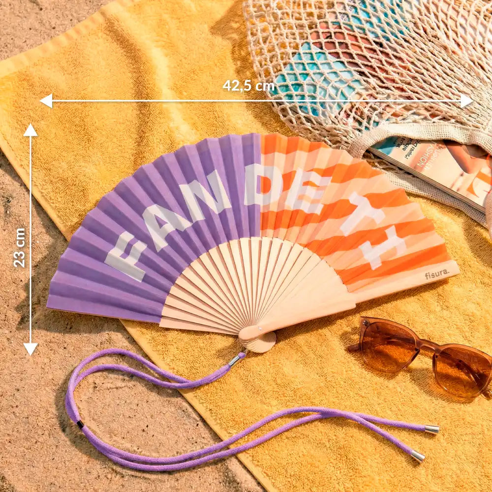 Abanico FAN DE TI - Fisura