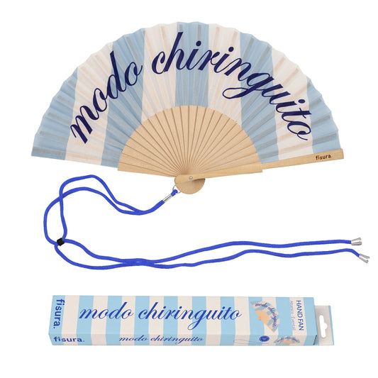 Abanico MODO CHIRINGUITO - Fisura