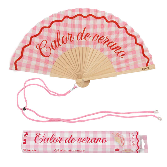 Abanico CALOR DE VERANO - Fisura