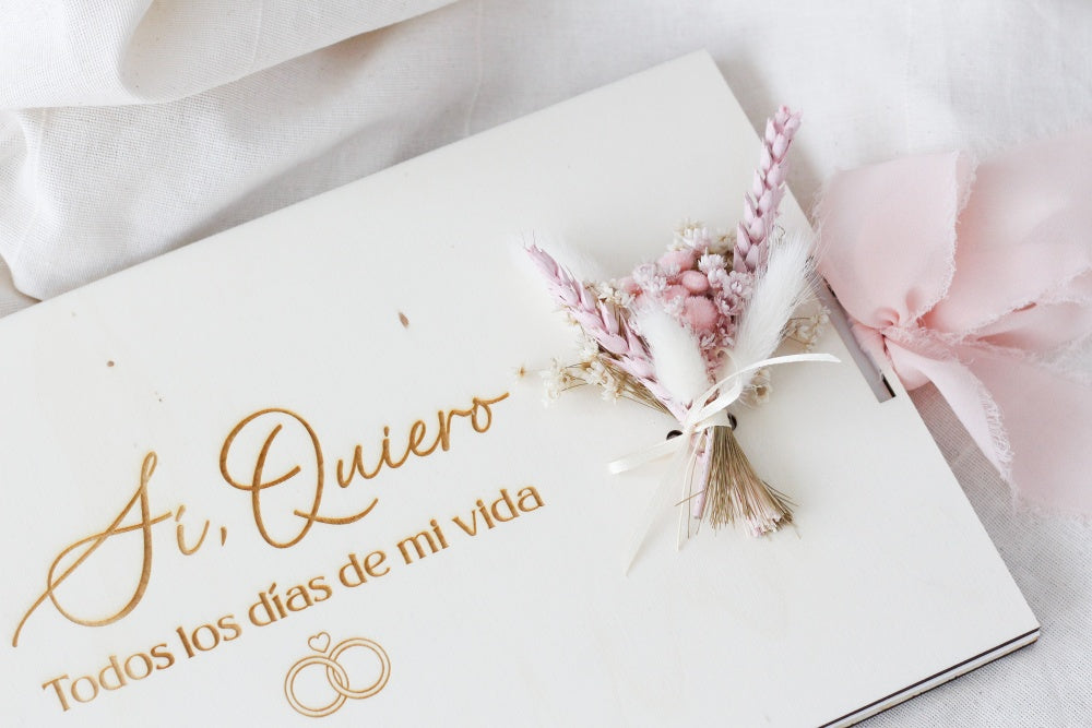 Libro de firmas Sí quiero, todos los días de mi vida-Be Love