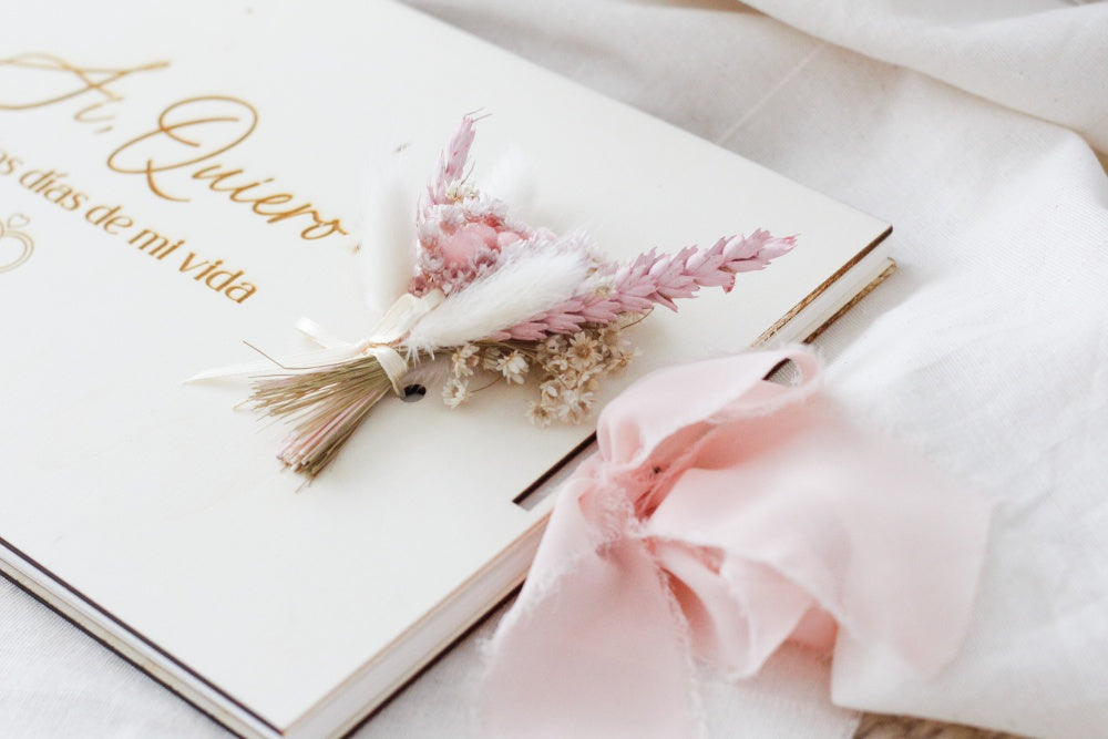 Libro de firmas Sí quiero, todos los días de mi vida-Be Love