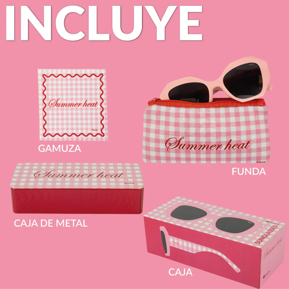 Gafas de sol - SUMMER HEAT - Fisura