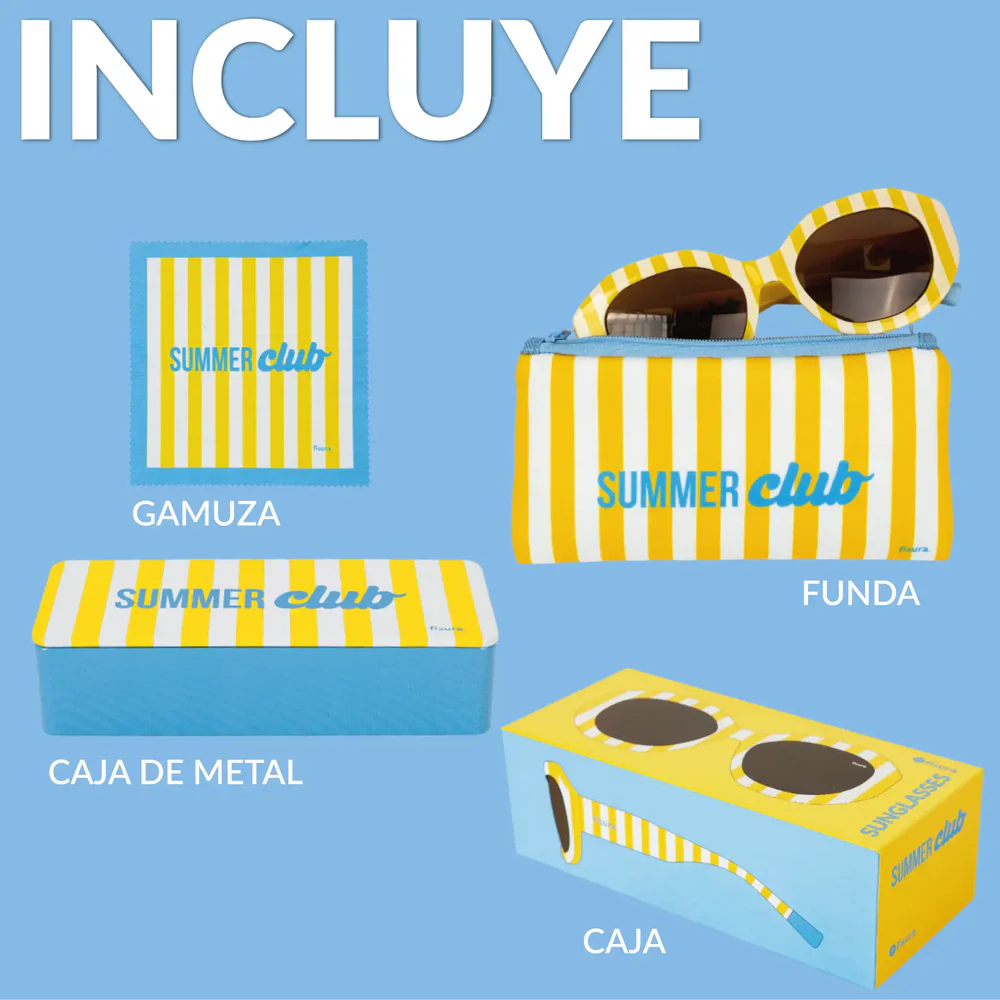 Gafas de sol - SUMMER CLUB - Fisura