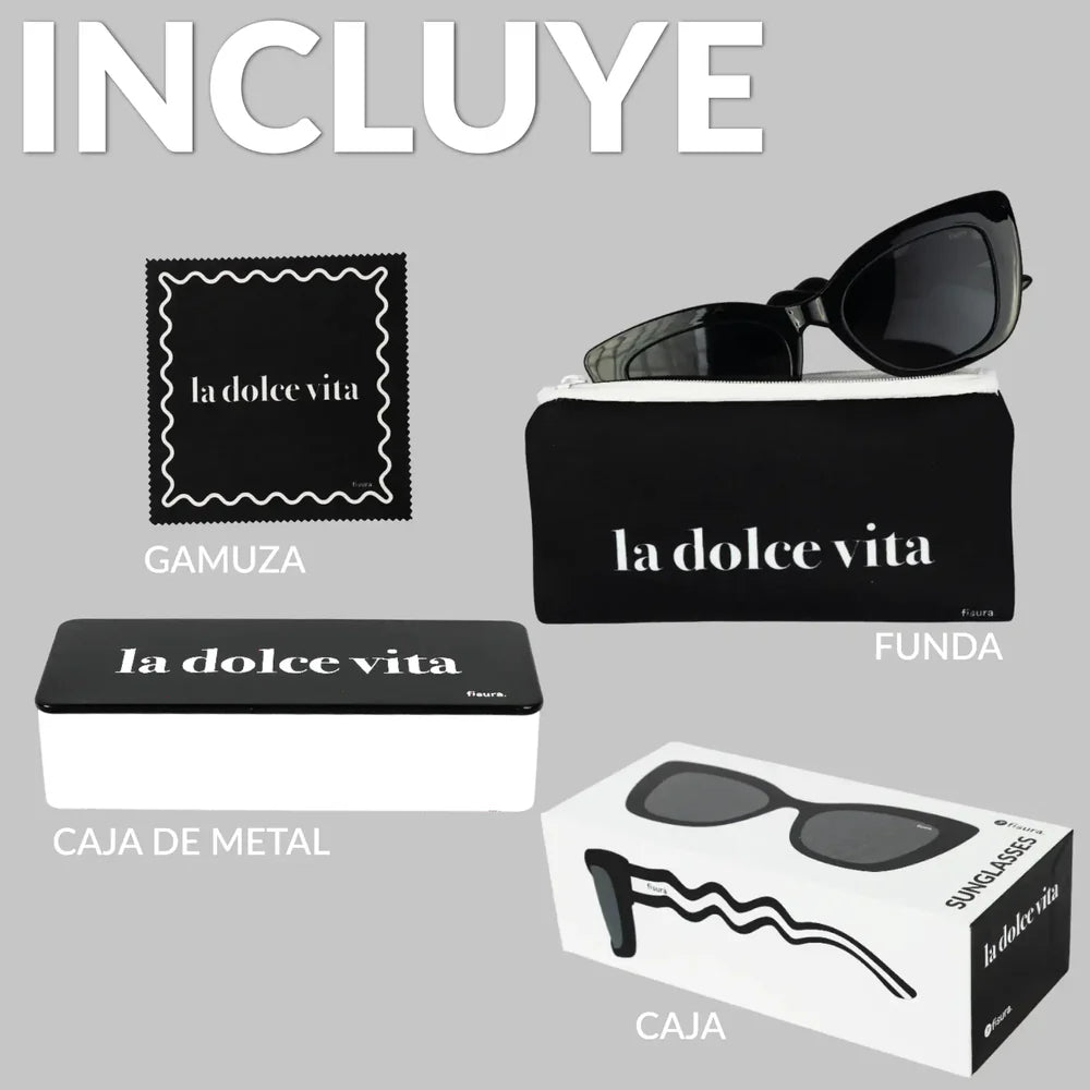 Gafas de sol - LA DOLCE VITA - Fisura