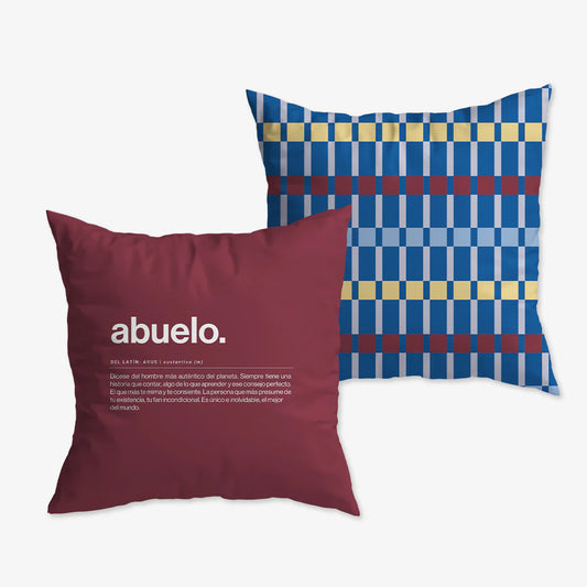 Funda de cojín "Abuelo" - UO