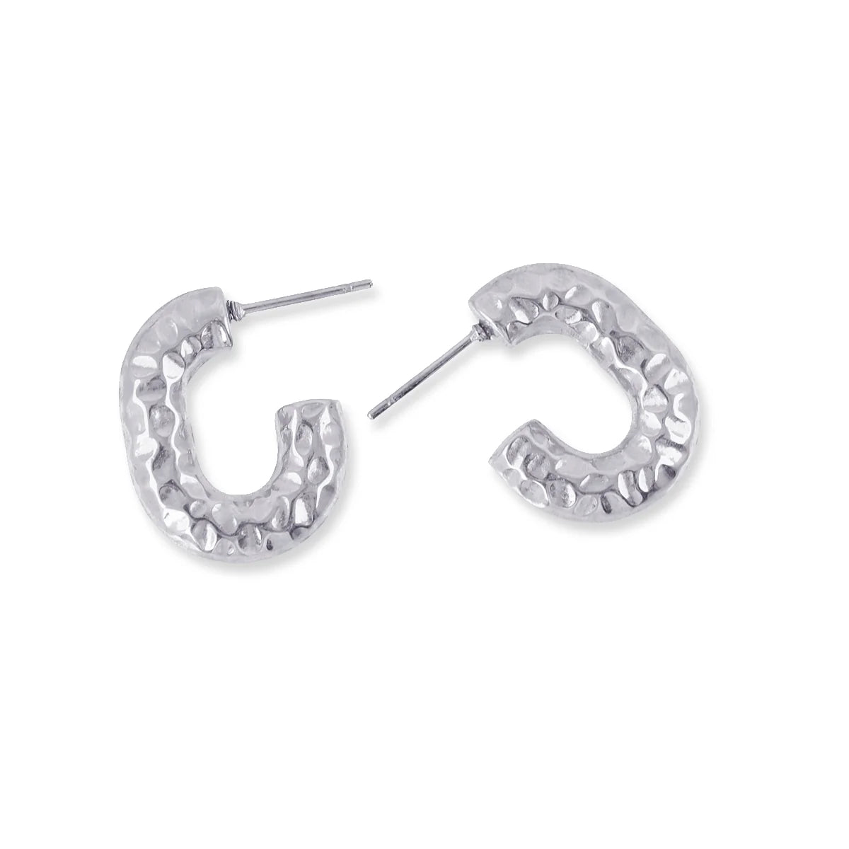 Aros Essentials Oval Abierto Martelé - Anartxy