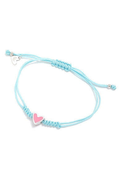 Pulsera Cordón KILO CORAZÓN ROSA - AGATHA RUIZ DE LA PRADA