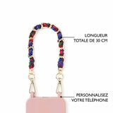 Cadena Para Teléfono DORADO Y ESTAMPADO - DRAEGER
