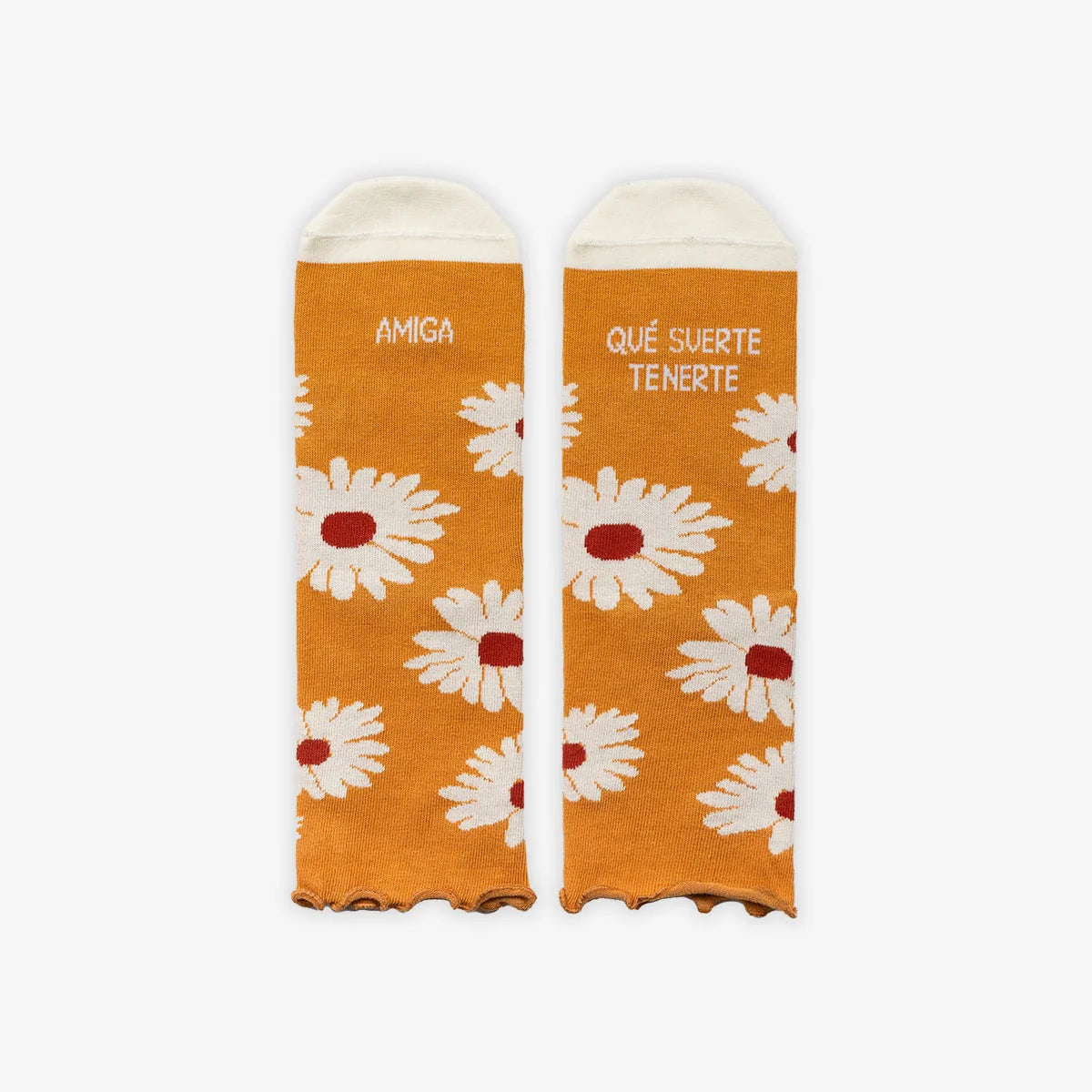 Calcetines AMIGA, QUE SUERTE TENERTE - UO