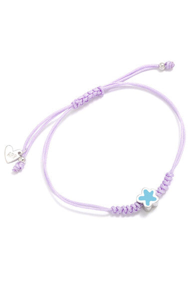 Pulsera Cordón KILO FLOR AZUL - AGATHA RUIZ DE LA PRADA