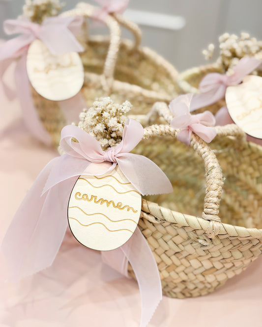 Capazo Mini Personalizado Pascua