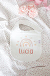 Babero Personalizado Arcoíris- Be Love