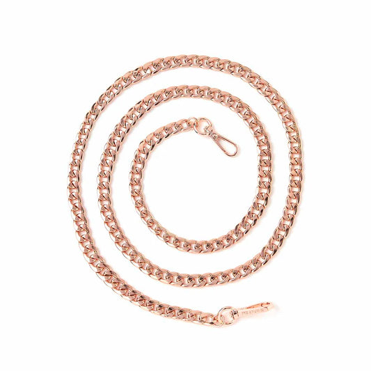 Cadena Para Teléfono LARGA ORO ROSA - DRAEGER