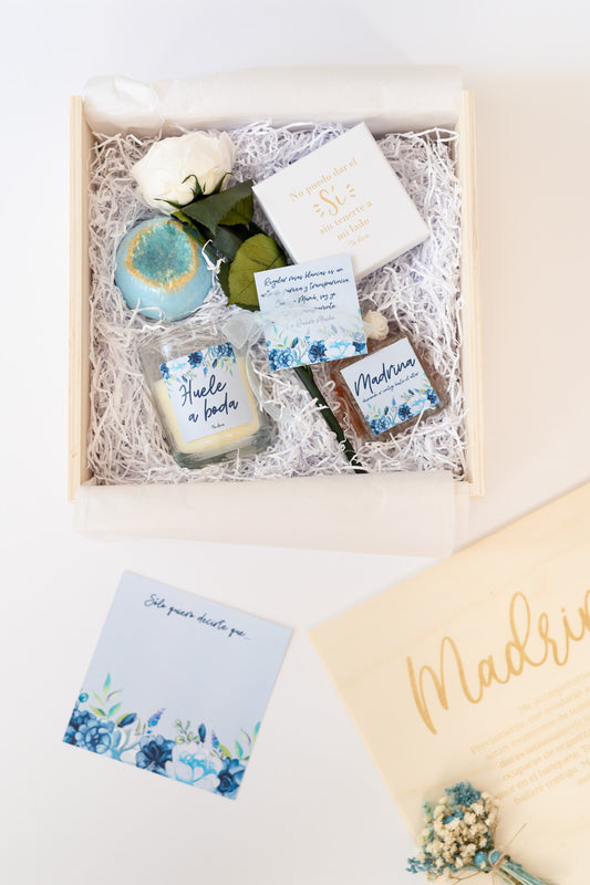 Caja Premium Madrina- Be Love