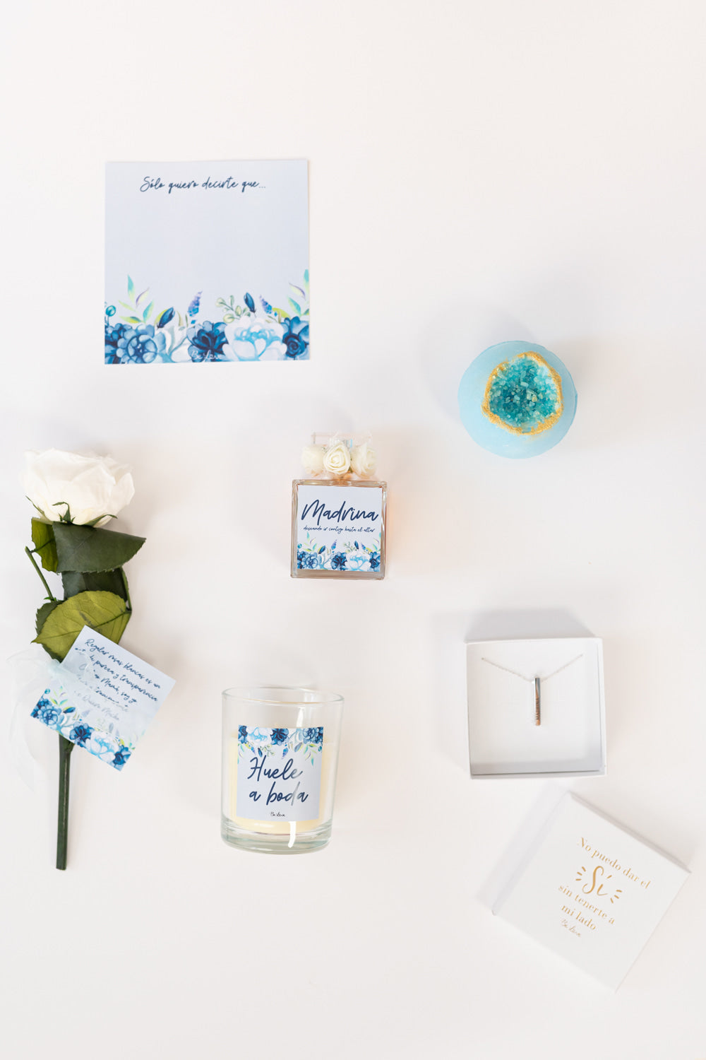 Caja Premium Madrina- Be Love