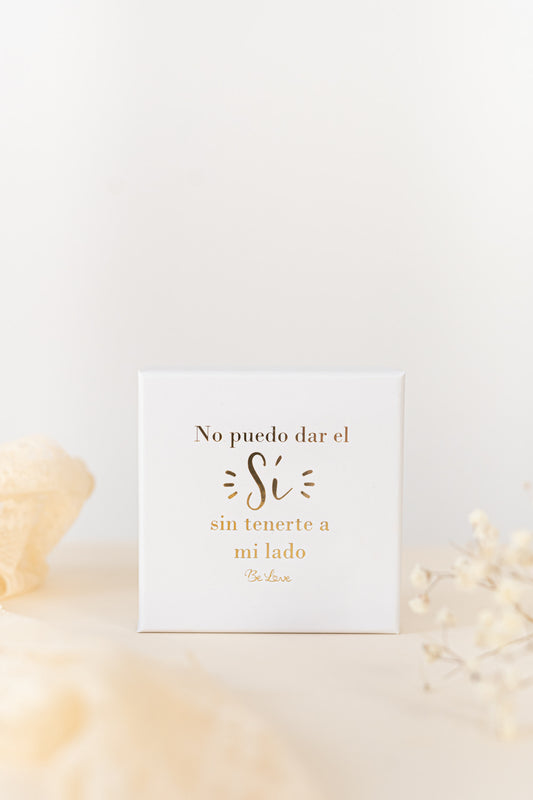 Gargantilla de Plata Madrina Personalizable