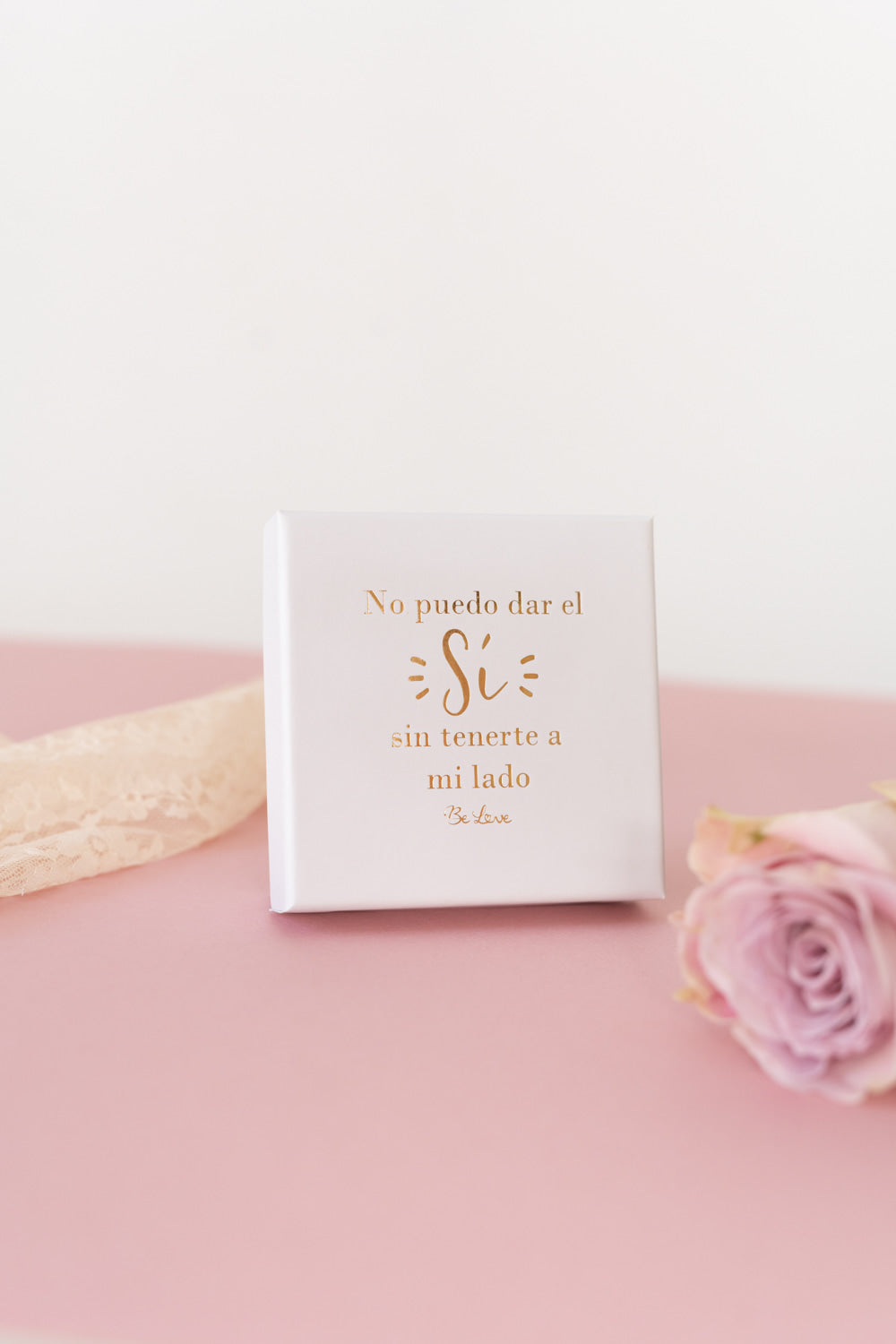 GARGANTILLA Initial Zirconia- Be Love