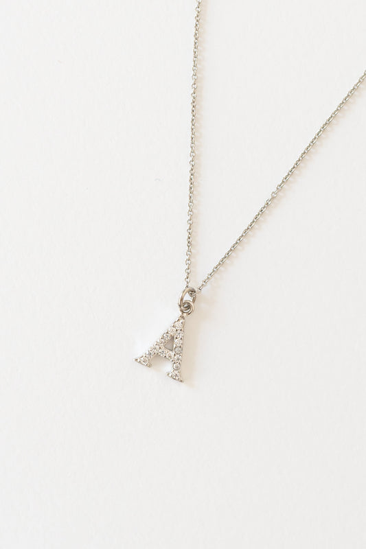 GARGANTILLA Initial Zirconia- Be Love