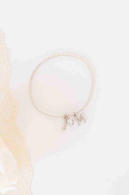 Pulsera Tú y Yo Plata Primera Ley- No puedo dar el sí sin tenerte a mi lado- Be Love