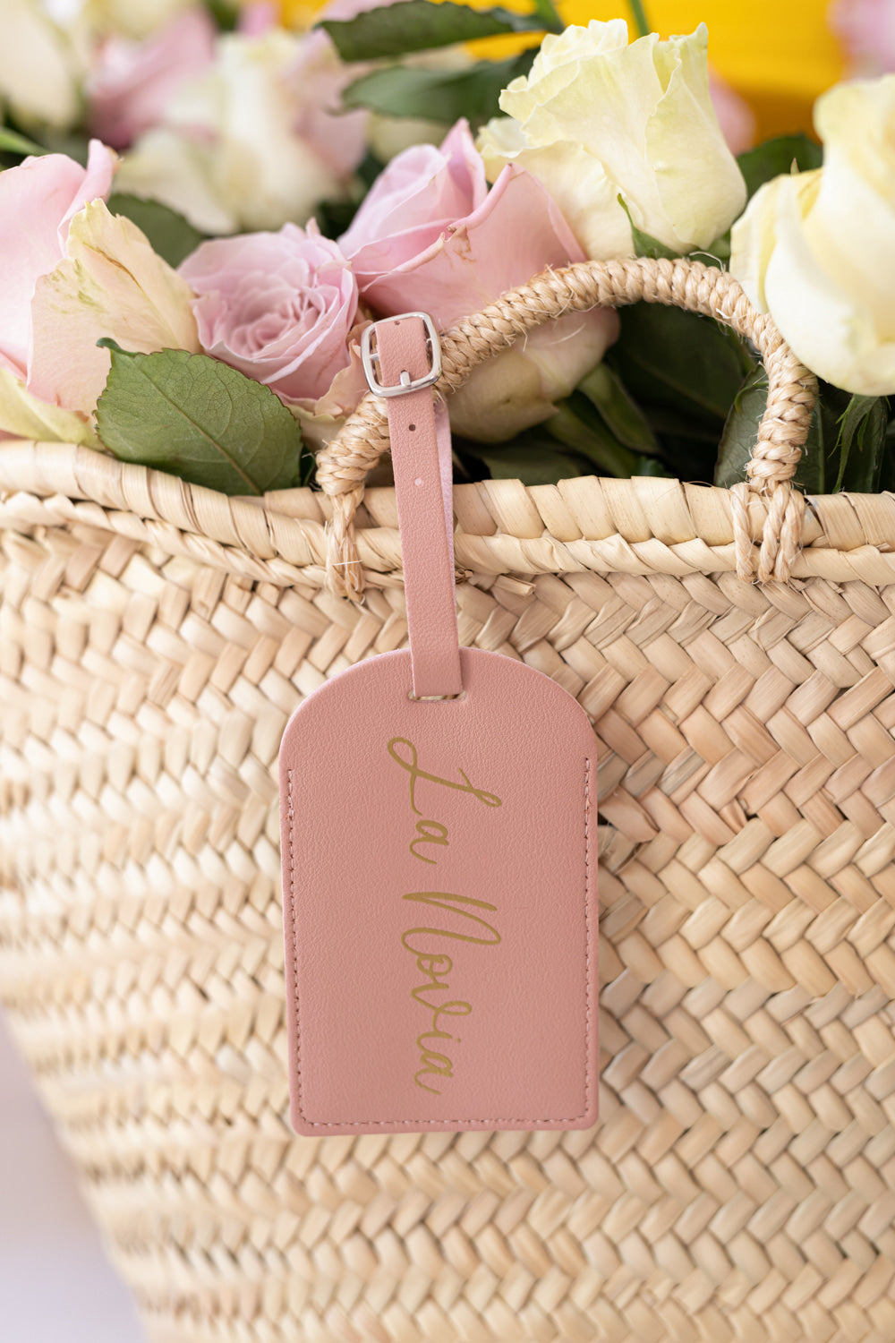 Identificadores de maleta La Novia y El Novio-Be Love