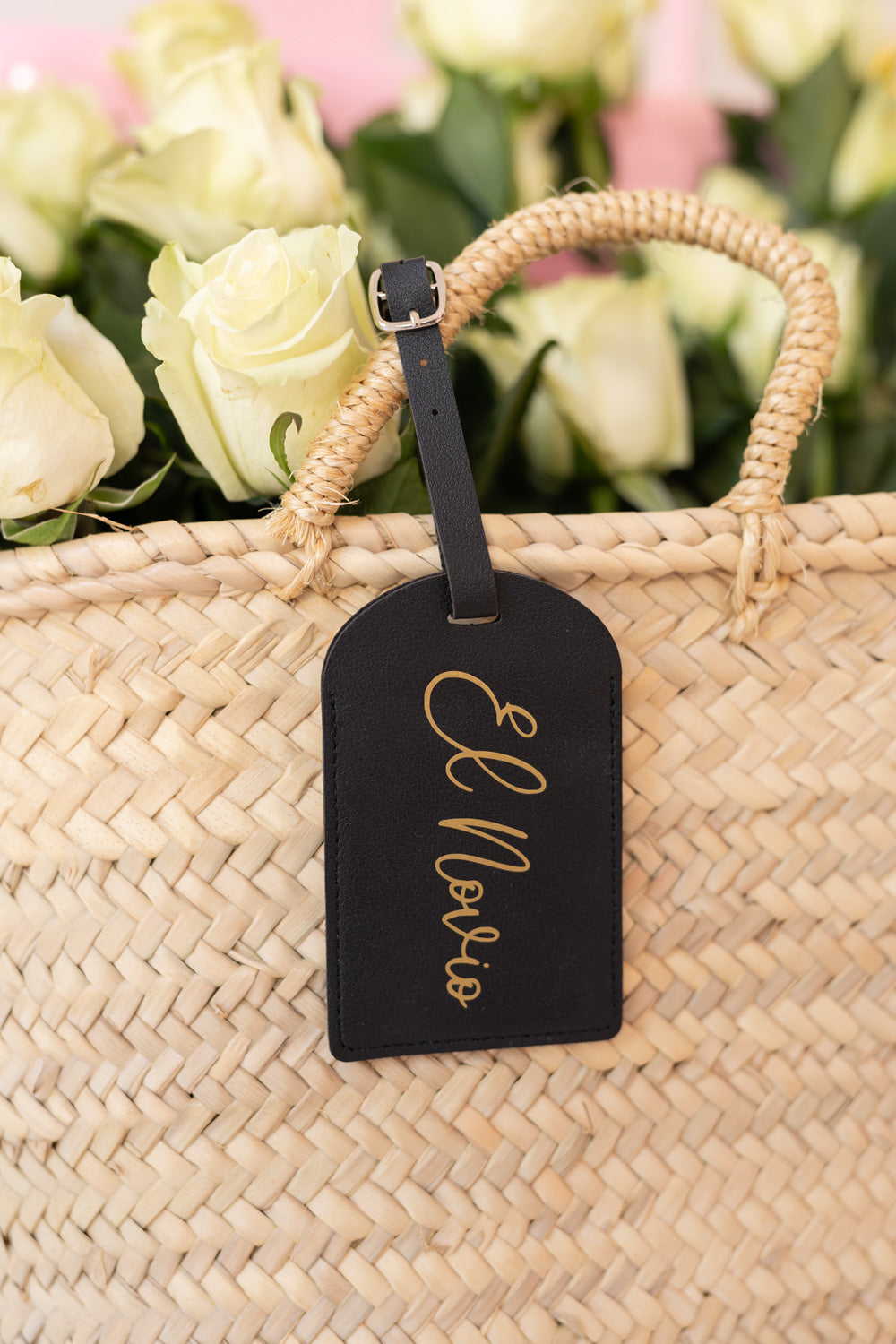 Identificadores de maleta La Novia y El Novio-Be Love