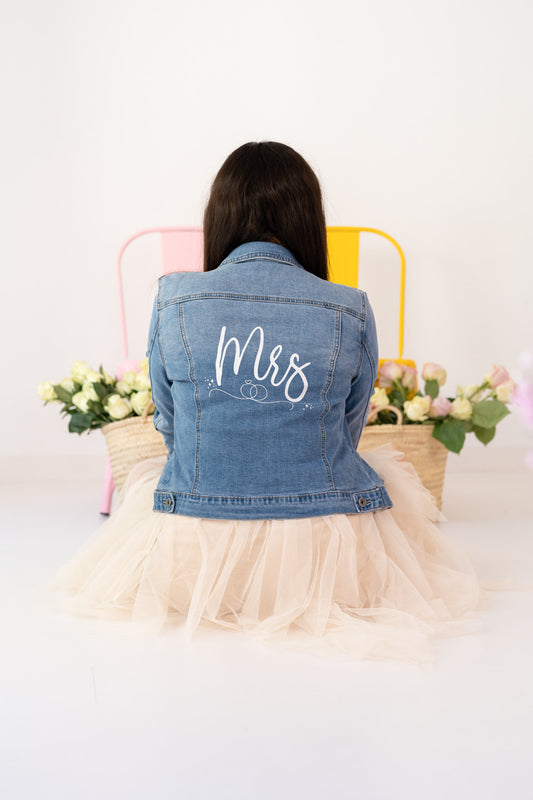 Chaqueta Vaquera Mrs- Be Love