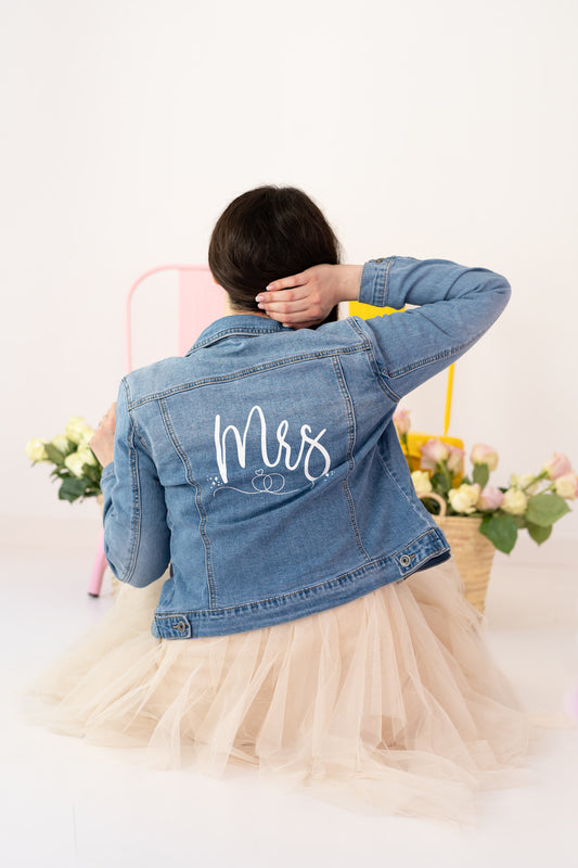 Chaqueta Vaquera Mrs- Be Love