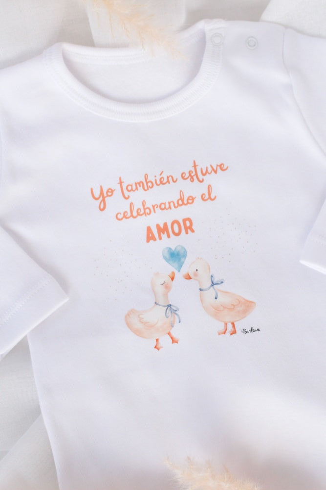 Body Yo también estuve celebrando el amor PATITOS- Be Love