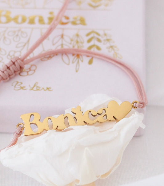 Pulsera Bonica - Be Love
