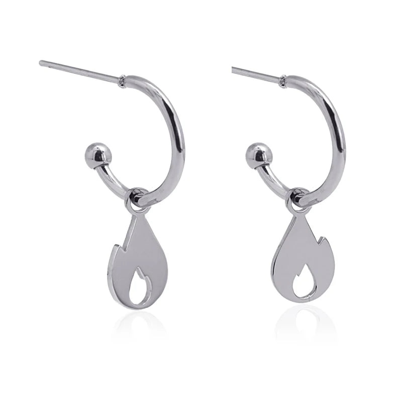 Pendientes Fallas Cremà - ANARTXY