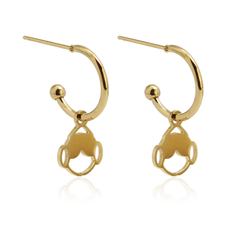 Pendientes Fallas Ninot - ANARTXY