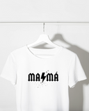 Camiseta MAMÁ I love Rock-Be Love