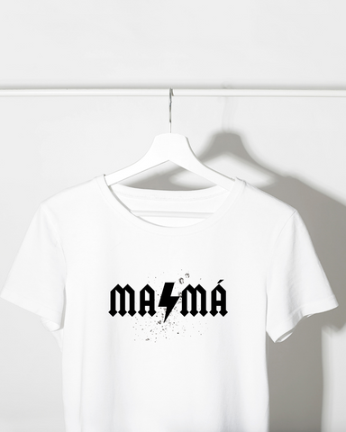 Camiseta MAMÁ I love Rock-Be Love