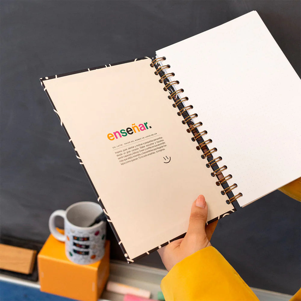 Libreta PROFE CON CLASE - UO*