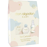 Baby set Caricias con Agua de Perfume y Agua de Colonia DON ALGODON BABY