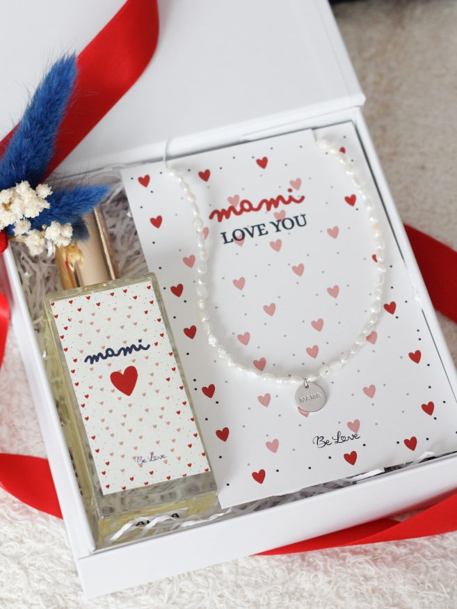 Caja Mami Love You, Perlas- Be Love