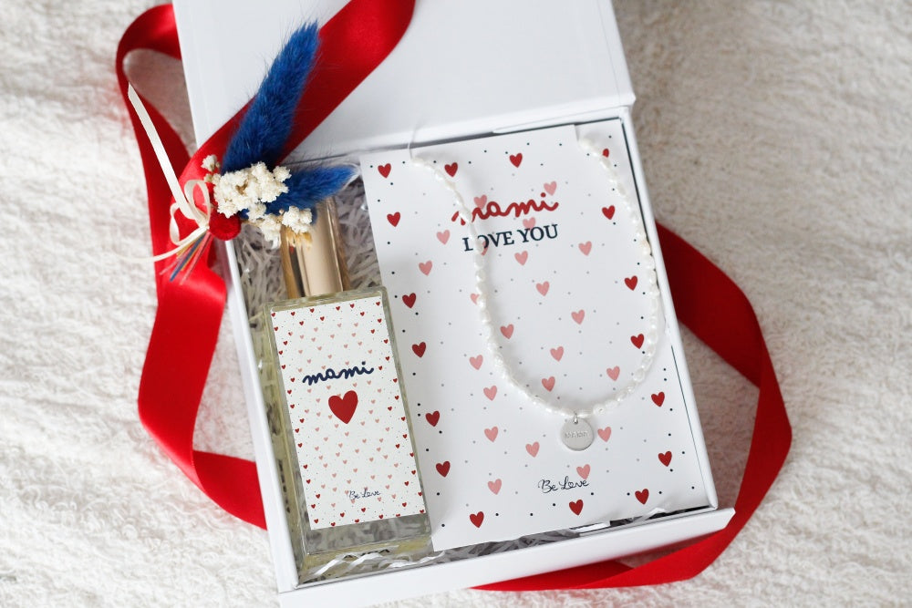 Caja Mami Love You, Perlas- Be Love