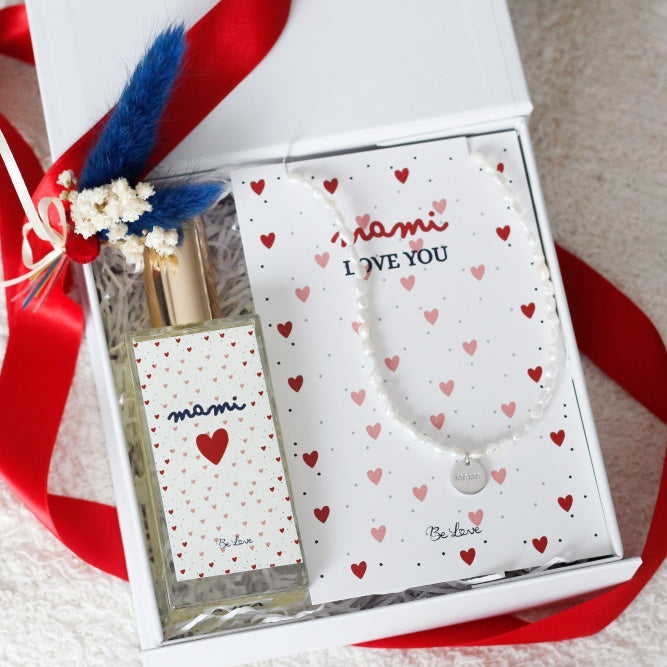 Caja Mami Love You, Perlas- Be Love