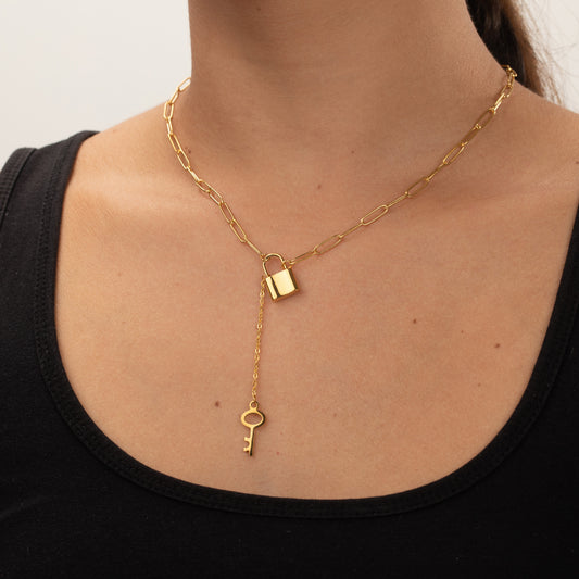 Gargantilla Candado- Be Love