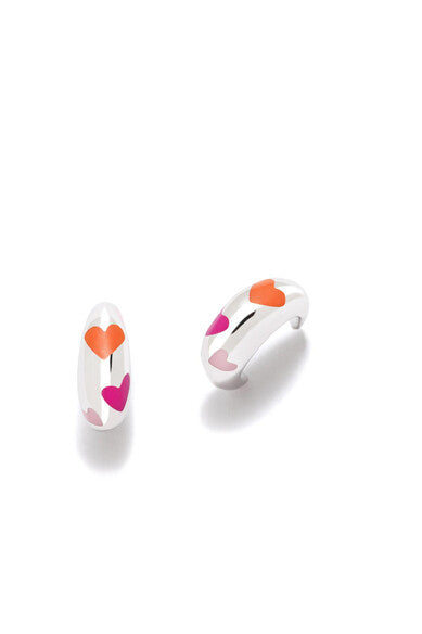 Pendiente CRIOLLAS VENETA CORAZONES - AGATHA RUIZ DE LA PRADA