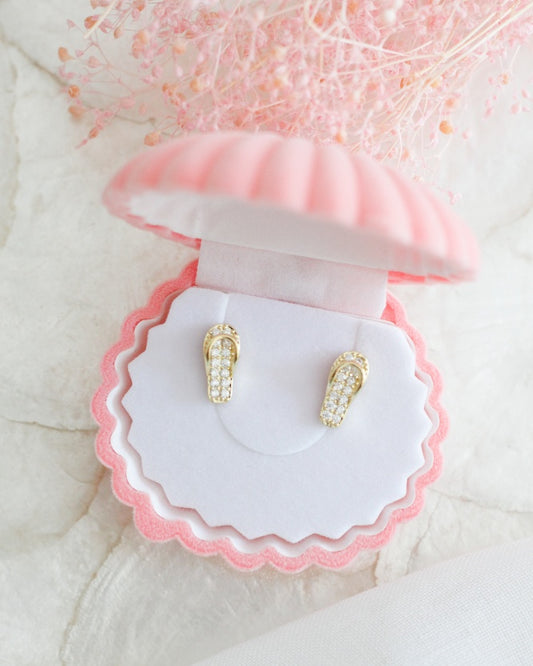 Pendientes Chanclas Acero- Be Love