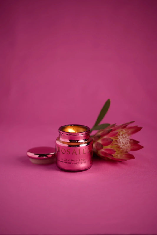 Vela Saffron Rose - Chroma Candle 70g