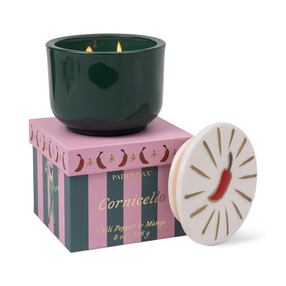 Chili Pepper & Mango - vela Charmed de 8oz