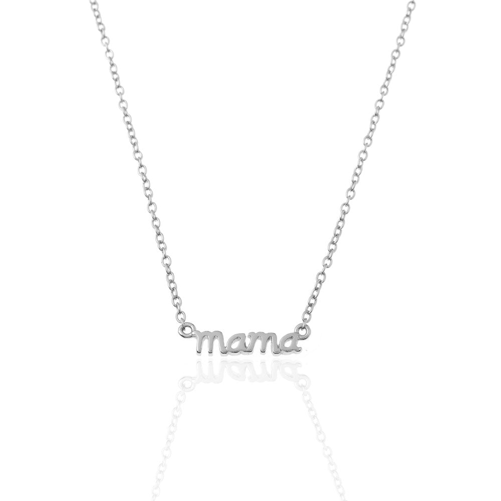 COLLAR PLATA - MAMA